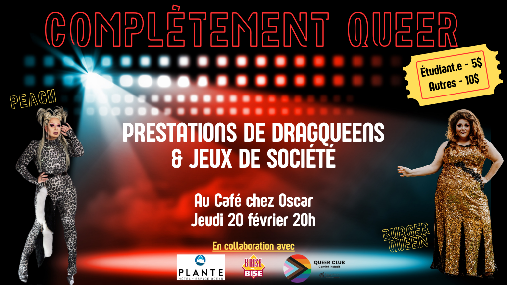 Soirée Complètement Queer